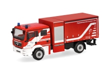 Herpa 098861 - H0 - MAN TGM Mehrzweckgerätewagen Fraport